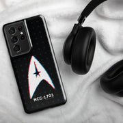 Star Trek: The Original Series Étui Enterprise Samsung Galaxy