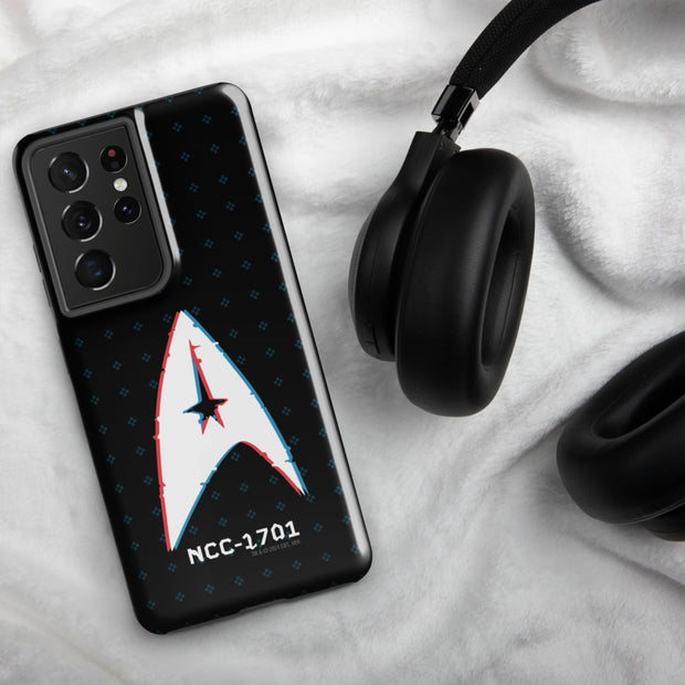 Star Trek: The Original Series Enterprise Samsung Galaxy Case