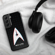 Star Trek: The Original Series Enterprise Samsung Galaxy Case