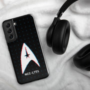 Star Trek: The Original Series Étui Enterprise Samsung Galaxy