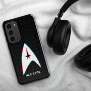 Star Trek: The Original Series Étui Enterprise Samsung Galaxy