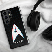 Star Trek: The Original Series Étui Enterprise Samsung Galaxy