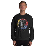 Star Trek: The Original Series Boldly Go Unisex Sweatshirt mit Rundhalsausschnitt