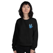 Star Trek Vulcan Salute Brodée Crewneck