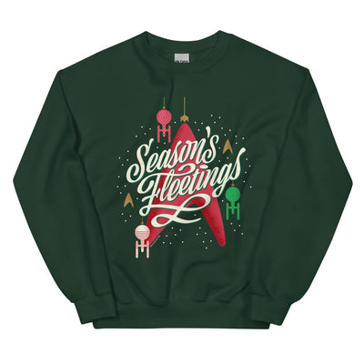 Star Trek Seasons Fleetings Holiday Polaire Crewneck