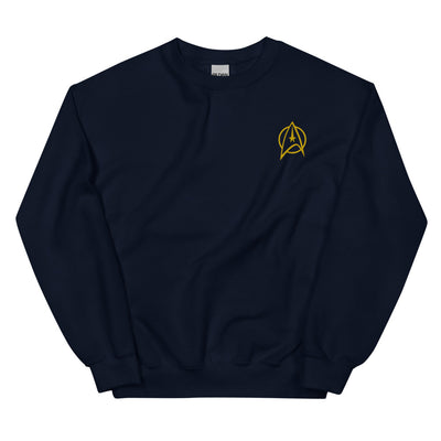 Star TrekSweat-shirt brodé Delta :The Original Series