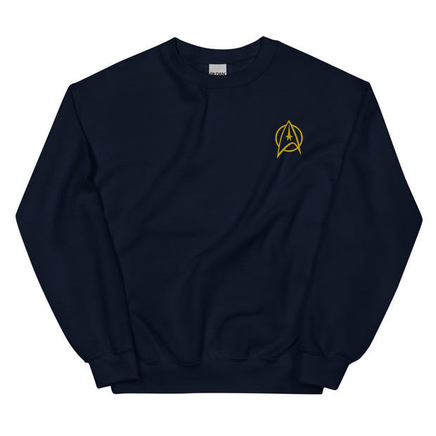 Star TrekSweat-shirt brodé Delta :The Original Series