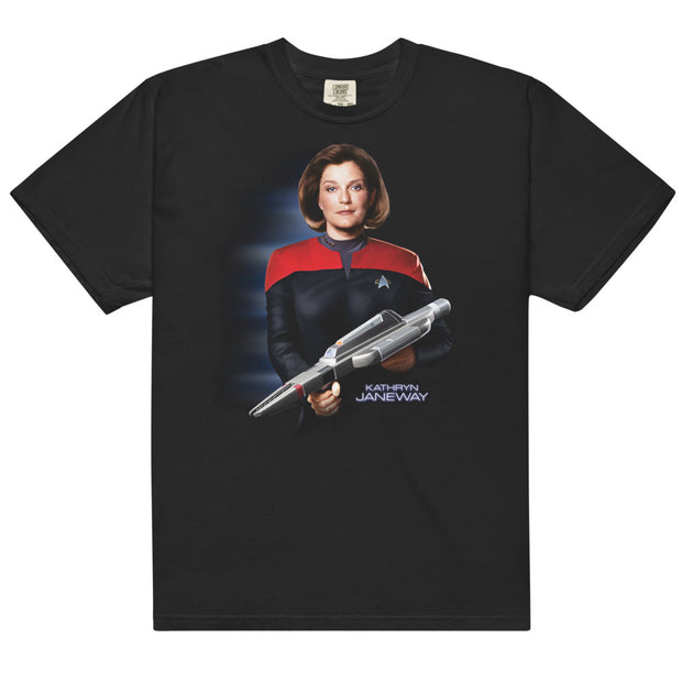 Star Trek: Voyager T-shirt Captain Janeway Legacy