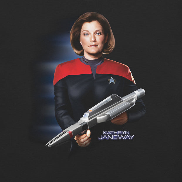 Star Trek: Voyager T-shirt Captain Janeway Legacy