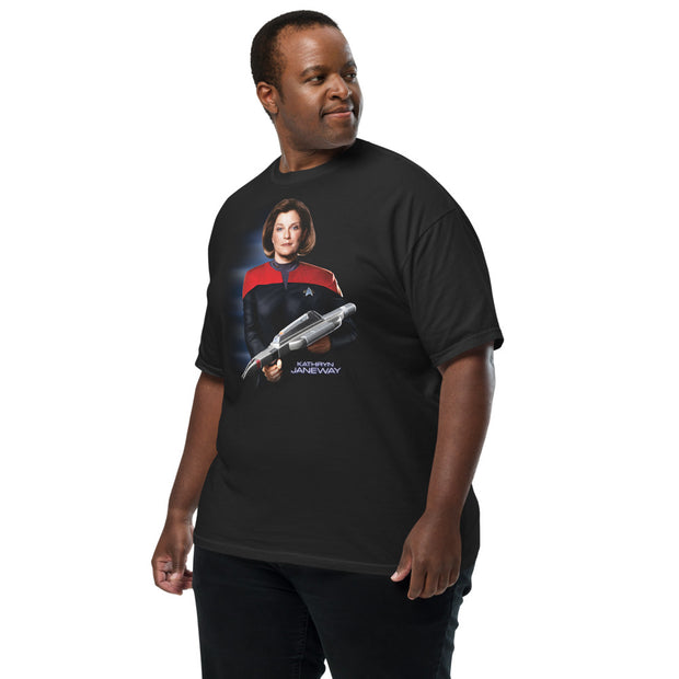 Star Trek: Voyager T-shirt Captain Janeway Legacy