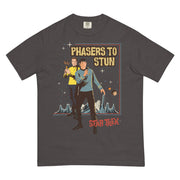 Star Trek: The Original Series Phasers To Stun Unisex Comfort Colors T-Shirt