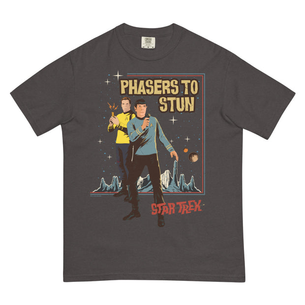 Star Trek: The Original Series Phasers To Stun Unisex Comfort Colors T-Shirt