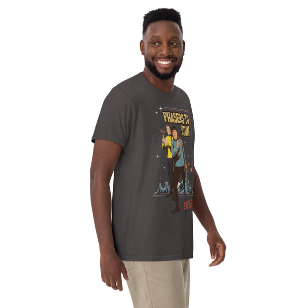 Star Trek: The Original Series Phasers To Stun Unisex Comfort Colors T-Shirt