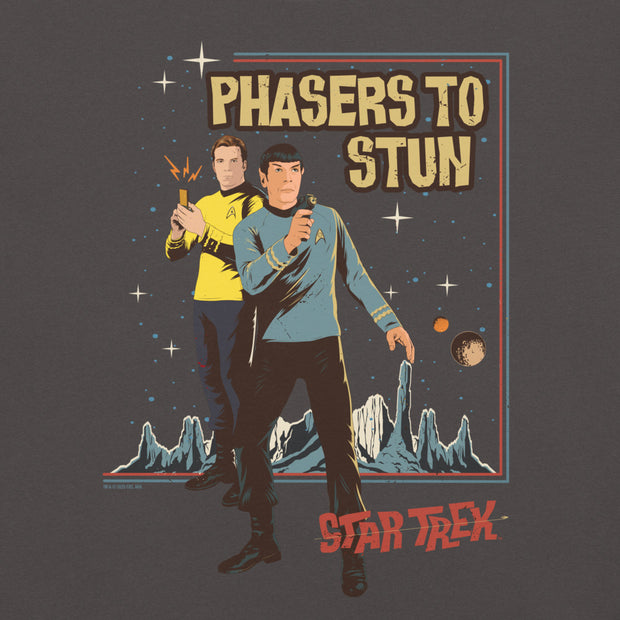 Star Trek: The Original Series Phasers To Stun Unisex Comfort Colors T-Shirt