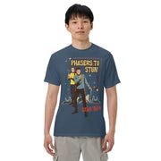 Star Trek: The Original Series Phasers To Stun Unisex Comfort Colors T-Shirt
