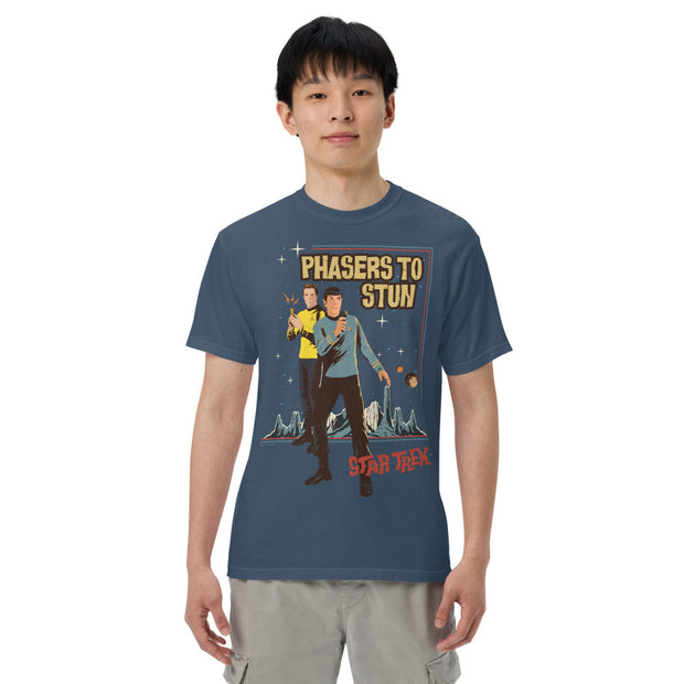 Star Trek: The Original Series Phasers To Stun Unisex Comfort Colors T-Shirt