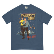 Star Trek: The Original Series Phasers To Stun Unisex Comfort Colors T-Shirt