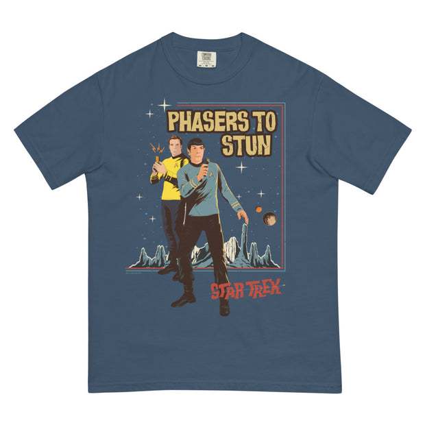 Star Trek: The Original Series Phasers To Stun Unisex Comfort Colors T-Shirt