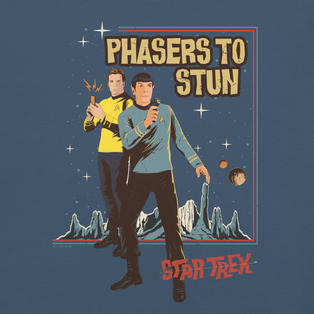 Star Trek: The Original Series Phasers To Stun Unisex Comfort Colors T-Shirt