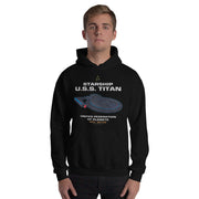 Star Trek: Lower Decks U.S.S. Titan Hoodie