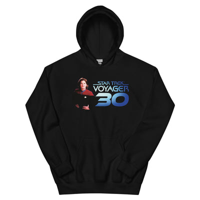 Star Trek: Voyager Capitaine Janeway - Sweat à capuche 30e anniversaire