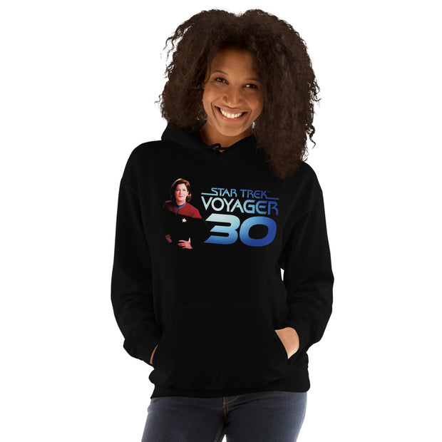 Star Trek: Voyager Captain Janeway 30. Jahrestag Hoodie