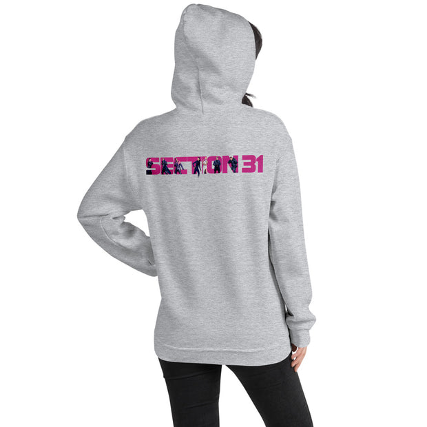 Star Trek: Sektion 31 Besetzung Unisex Hoodie