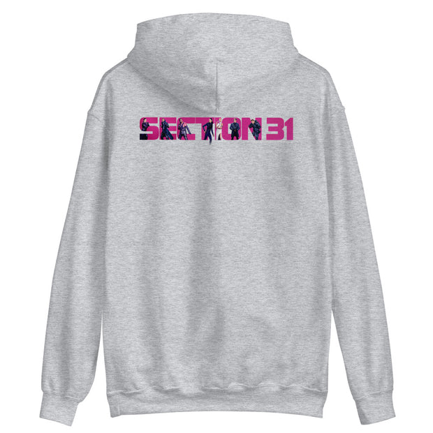 Star Trek: Sektion 31 Besetzung Unisex Hoodie