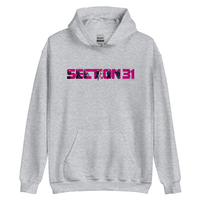 Star Trek: Sektion 31 Besetzung Unisex Hoodie