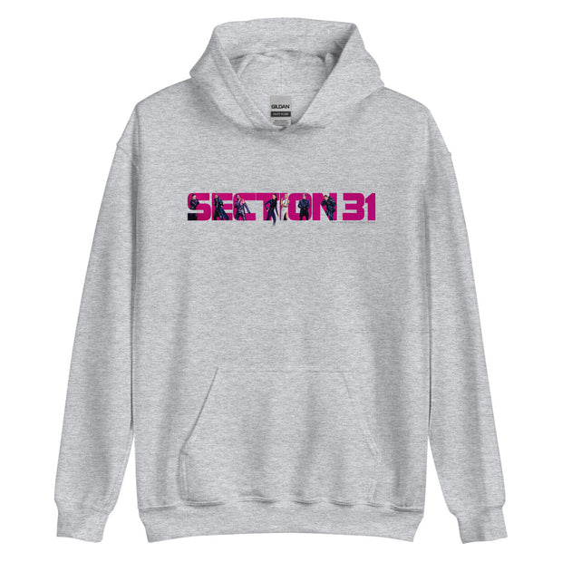 Star Trek : Section 31 Cast Hoodie unisexe