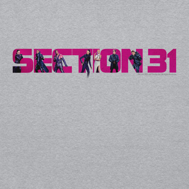 Star Trek : Section 31 Cast Hoodie unisexe