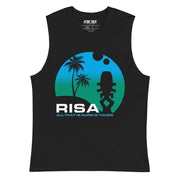 Star Trek: The Next Generation Risa Unisex Muscle Tank Top