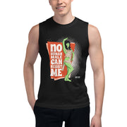Star Trek: The Original Series No Human Male Can Resist Me Unisex Muscle Tank Top Black