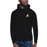 Star Trek: Strange New Worlds Insigne de commandement Sweat à capuche unisexe