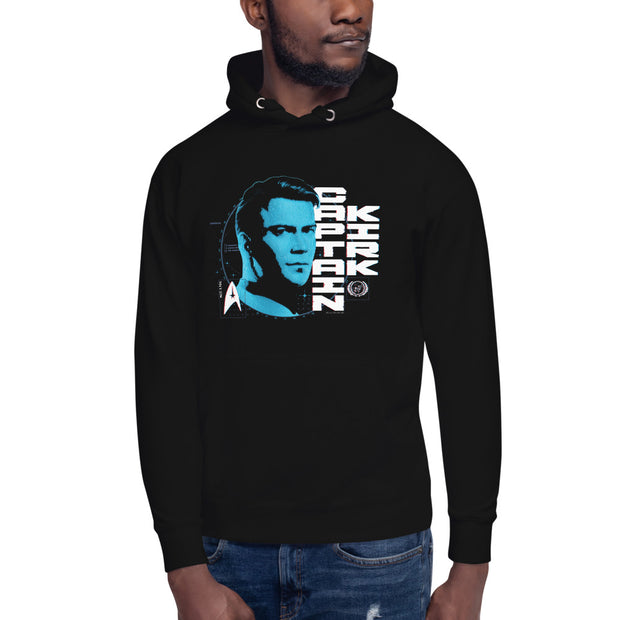 Star Trek: The Original Series Captain Kirk Unisex Hoodie