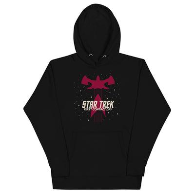 Star Trek: First Contact Day Unisex Hoodie