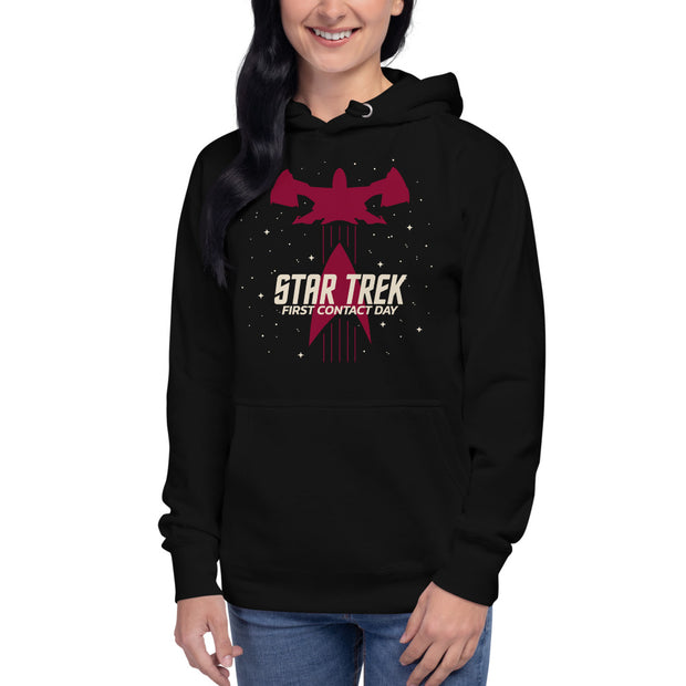 Star Trek: First Contact Day T'Plana-Hath Ship Unisex Hoodie