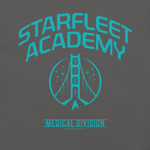 Star Trek Starfleet Academy T-shirt de la division médicale