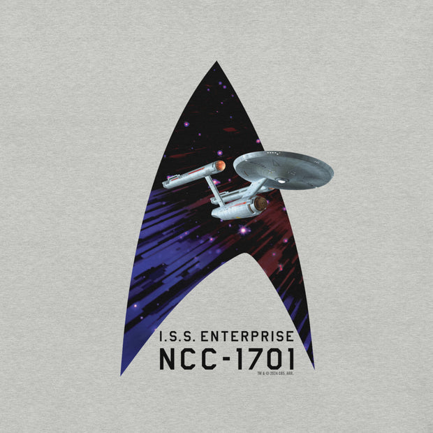 Star Trek: The Original Series T-shirt unisexe Delta Enterprise