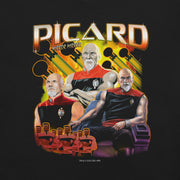 Star Trek: The Next Generation T-Shirt unisexe Mirror Universe Picard Heartthrob