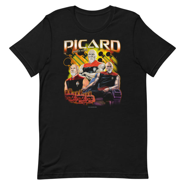 Star Trek: The Next Generation Mirror Universe Picard Heartthrob Unisex T-Shirt