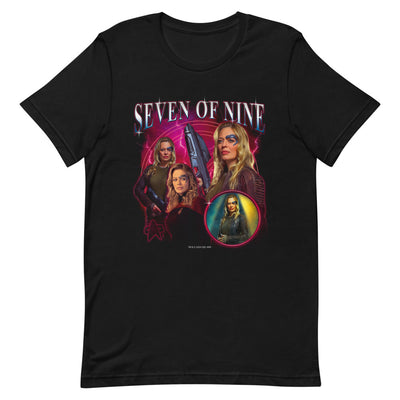 Star Trek: Voyager Seven of Nine Heartthrob T-Shirt unisexe