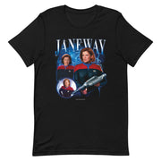 Star Trek: Voyager Janeway Heartthrob T-Shirt unisexe