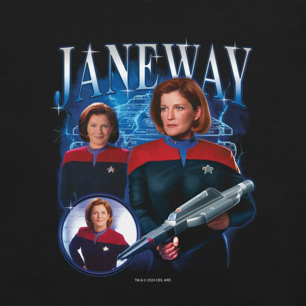 Star Trek: Voyager Janeway Heartthrob T-Shirt unisexe