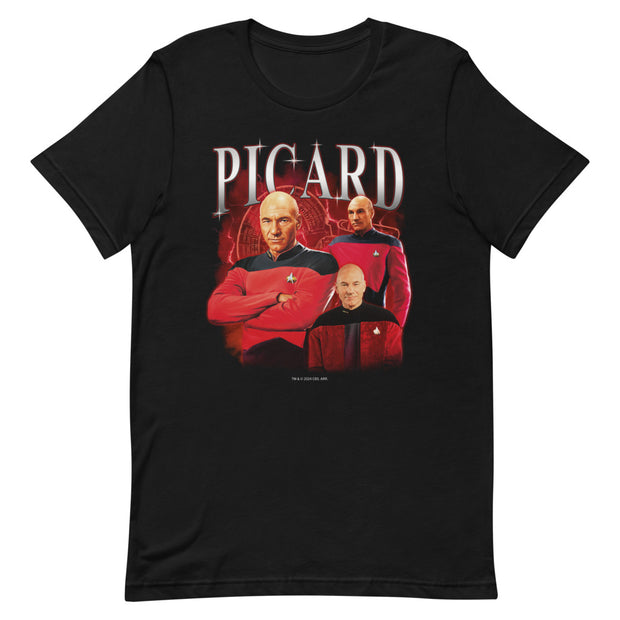 Star Trek: The Next Generation T-shirt unisexe Captain Picard Heartthrob