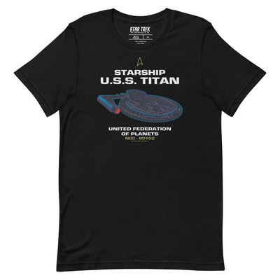 Star Trek: Lower Decks T-Shirt U.S.S. Titan