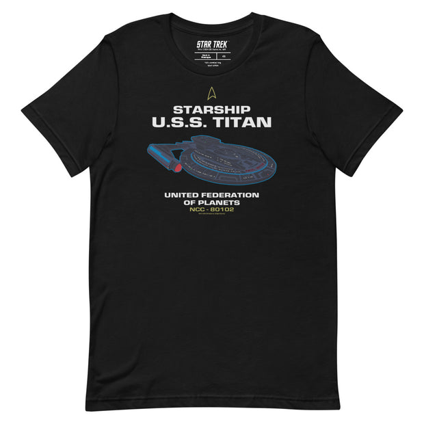 Star Trek: Lower Decks T-Shirt U.S.S. Titan