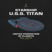 Star Trek: Lower Decks T-Shirt U.S.S. Titan