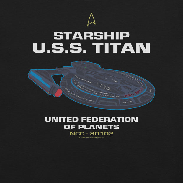 Star Trek: Lower Decks T-Shirt U.S.S. Titan