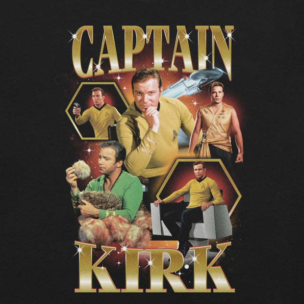 Star Trek: The Original Series Kirk Heartthrob T-Shirt unisexe